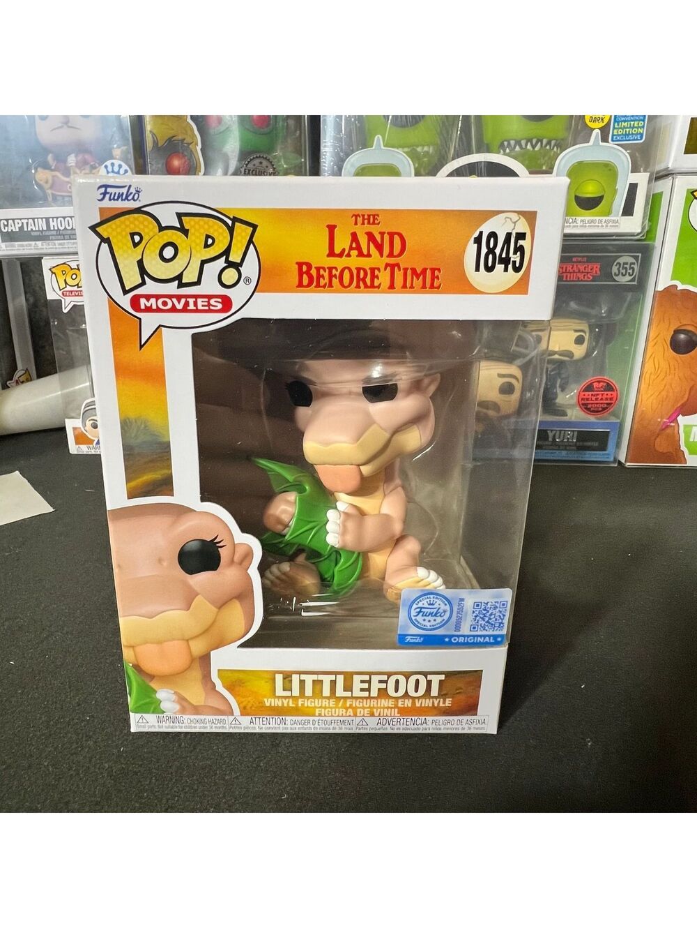 Funko Pop Movies The Land Before Time Littlefoot Vinyl Figure 1845
